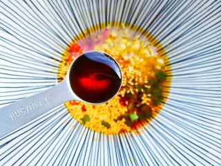 6、麻酱宽粉,2勺陈醋，