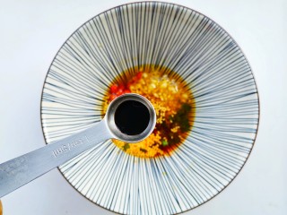 7、麻酱宽粉,半勺老抽，