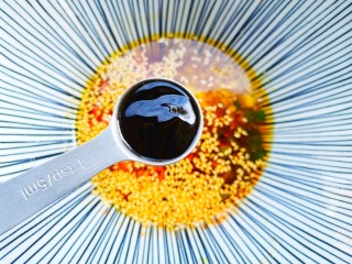 8、麻酱宽粉,1勺蚝油，