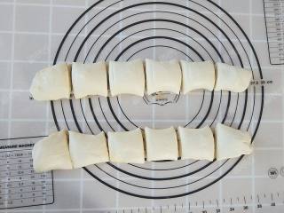 13、糖酥饼,分割成若干等份