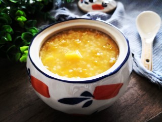 15、红薯南瓜粥,成品图