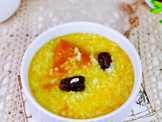 17、红枣南瓜粥,喜欢的做起来。