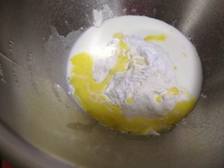 11、中式点心+老婆饼,到入一勺,全蛋液。