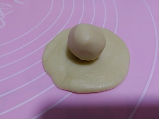 17、中式点心+老婆饼,省好后用水油皮包油酥。如上图。