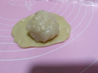 28、中式点心+老婆饼,放上馅料,