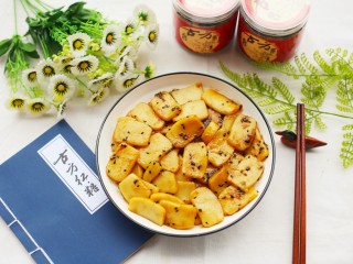 12、红糖年糕,成品。