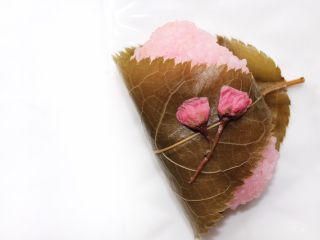 16、道明寺樱饼,剩下的就是美美摆拍美美吃啦！