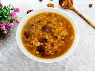 13、桃胶红糖粥,上桌，即可开吃