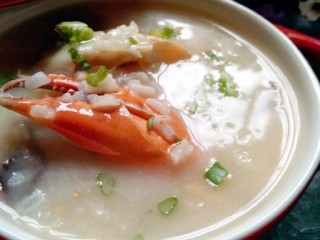 13、味美螃蟹粥,味道非常的鲜美