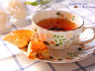 13、蔓越莓奶油司康,