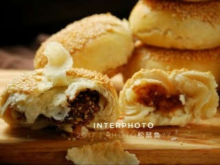 21、红糖烧饼,香酥可口的红糖饼出炉啦！