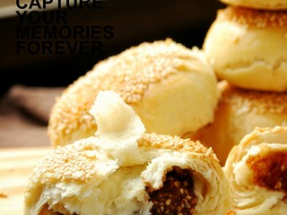 22、红糖烧饼,成品。