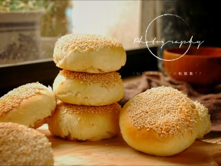 23、红糖烧饼,成品。