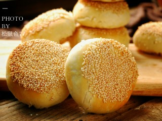 24、红糖烧饼,成品。