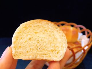 11、黄油卷,奶香味十足啊!