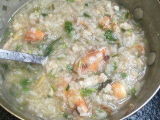 17、超鲜虾鱼片粥,超级香。