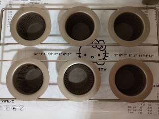 2、女巫杯子蛋糕,学厨六连杯约克郡蛋糕模垫纸托