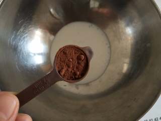 13、女巫杯子蛋糕,淡奶油加适量可可粉打发至能保持花纹的状态