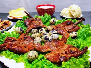 11、香煎鹌鹑,普通的食材用心去做也会给家人带来很多惊喜