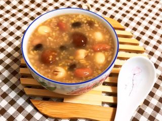 16、传统腊八粥,传统的八宝粥依旧味美香甜~