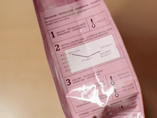 7、绵绵脆巧奶油包,调温曲线是这样滴。