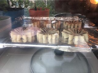 40、枣泥菊花酥,170度 20分钟 表面上色即可