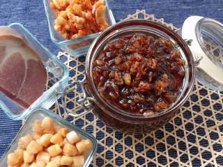 12、自制XO酱,丝丝分明有嚼劲的XO酱