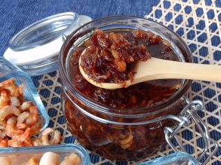 13、自制XO酱,满满的海干货的咸鲜