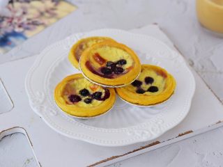 11、蓝莓蛋挞,成品图
