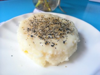 12、布丁口感有机米糕,尝一口特别的纯正，奶香，米香，牡蛎黑芝麻香，彩椒香，软糯可口