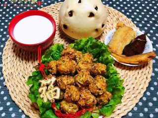 16、酥炸萝卜丝丸,萝卜的营养价值很丰富经常食用对身体有好处