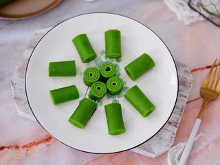 13、菠菜汁蛋饼,图三