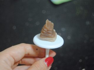 19、多重口味豆沙裱花蛋糕,先起个底座