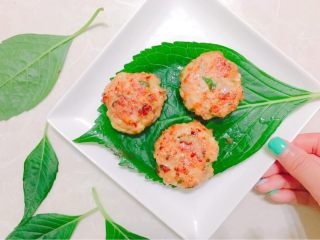 13、吃到停不下来的芝心虾饼,完成！无敌好吃