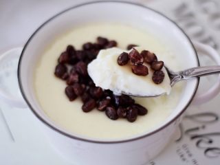 14、红豆双皮奶,图五