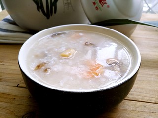 15、海鲜粥,成品图