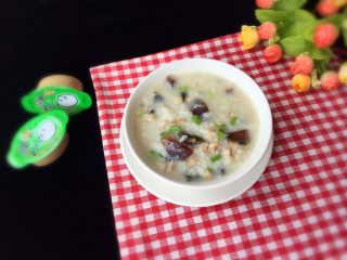 13、浓汤皮蛋瘦肉粥,成品图