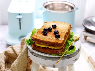 9、早餐三明治,成品图