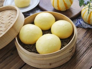 16、南瓜馒头,成品