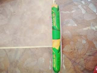 2、香菇乱炖粥,也切成颗粒。