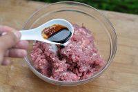 4、芹菜饺子,一汤匙酱油