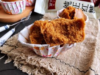 14、红糖开花发糕,成品