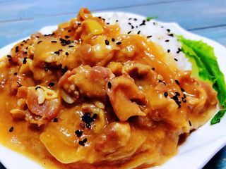 16、肥羊盖浇饭,肥羊看着就好诱人入口香浓唇齿留香回味无穷