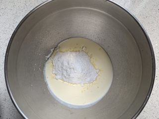 4、芒果雪糕（无冰渣）,淡奶油加糖粉