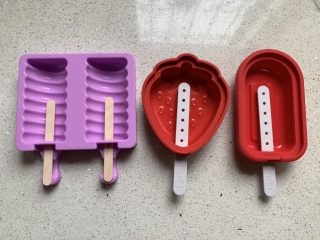 8、芒果雪糕（无冰渣）,模具洗净