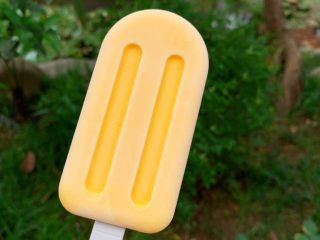 14、芒果雪糕（无冰渣）,颜色好好看