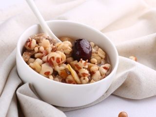 11、去热解暑又滋补的清补凉-带带,多种五谷杂粮搭配，营养更均衡