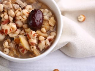 9、去热解暑又滋补的清补凉-带带,清清爽爽的清补凉做好啦