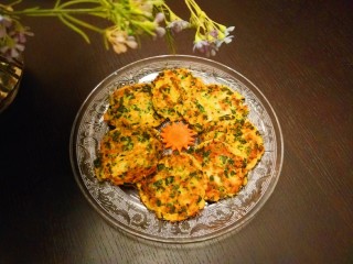 20、蔬菜小饼,成品图