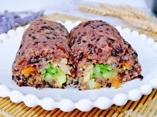 18、血糯米粢饭团,一顿有质量高营养的早餐至关重要啦！我要开动喽～迫不及待啦！